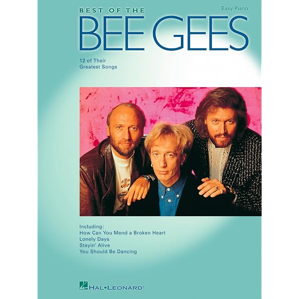 Amazon.com: Bee Gees Anthology Piano/Vocal/Guitar | Intermediate